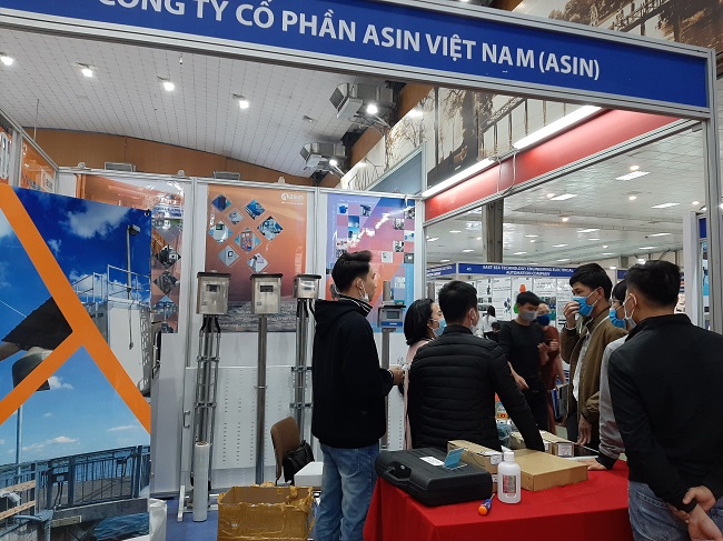 Asin Việt Nam và Triển lãm quốc tế về công nghiệp hỗ trợ & chế biến chế tạo Việt Nam - VIMEXPO 2020