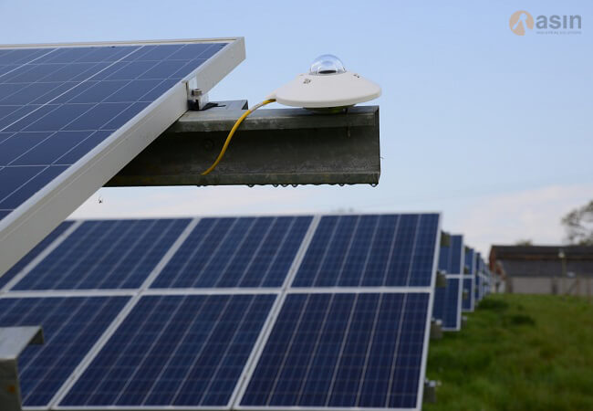 Giám sát và đánh giá tài nguyên tạo ra điện năng lượng mặt trời 
