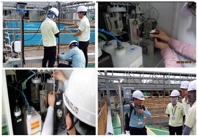 Bảo trì hệ thống thiết bị phân tích nước cho Samsung - Bắc Ninh