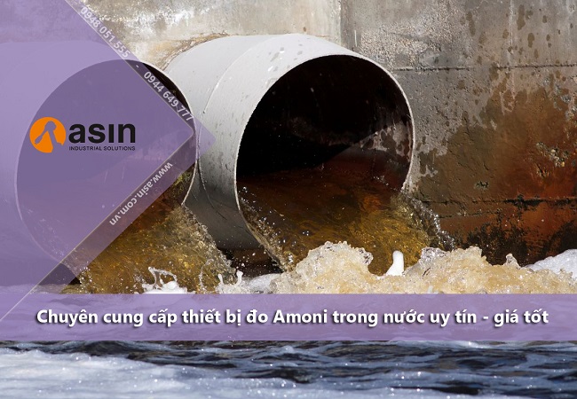 Lựa chọn hàng đầu thiết bị đo amoni trong nước (NH4+ / NH3)