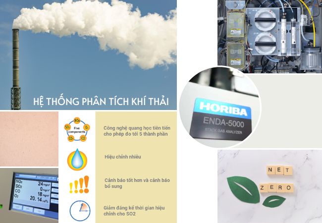 Thiết bị đo khí thải ENDA 5000 – Giải pháp giám sát khí thải lò hơi, lò đốt hiệu quả, bền bỉ
