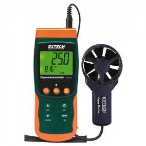 Máy đo tốc độ gió EXTECH SDL310 (0.4 đến 25m/s, có đo nhiệt độ, ghi dữ liệu)