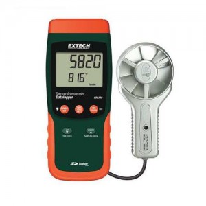 Máy đo tốc độ gió EXTECH SDL300, 35m/s
