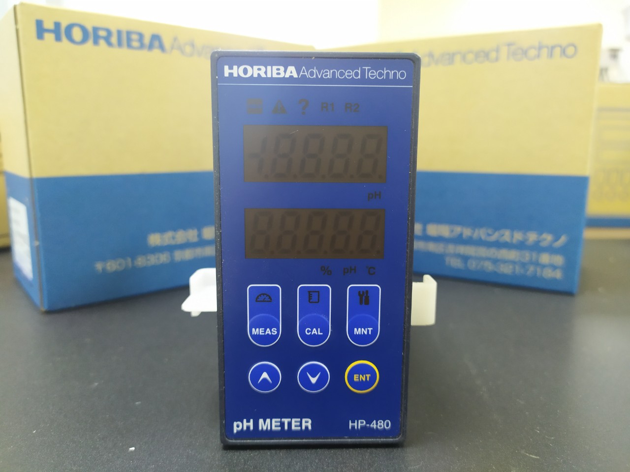 Bộ điều khiển pH online Horiba HP-480 (pH controller)