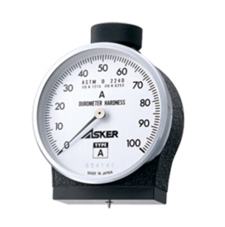 Đồng hồ đo độ cứng Asker TypeA (Asker Durometer Type A) đo độ cứng nhựa