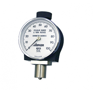 Đồng hồ đo độ cứng cao su, nhựa, xốp và các vật liệu đàn hồi Asker Durometer type C2L
