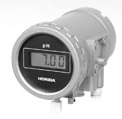 Bộ điều khiển pH online Horiba HP-100, khoảng đo 0-14pH,T°C -10 đến 100 °C, nguồn điện24V DC, tín hiệu 4-20mA (max 500Ω)