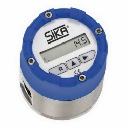 Đồng hồ đo lưu lượng dạng bánh răng oval SIKA V0 series (dành cho chất lỏng có độ nhớt cao)