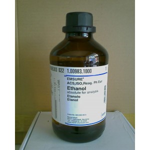 Ethanol absolute GR for analysis 1009831000