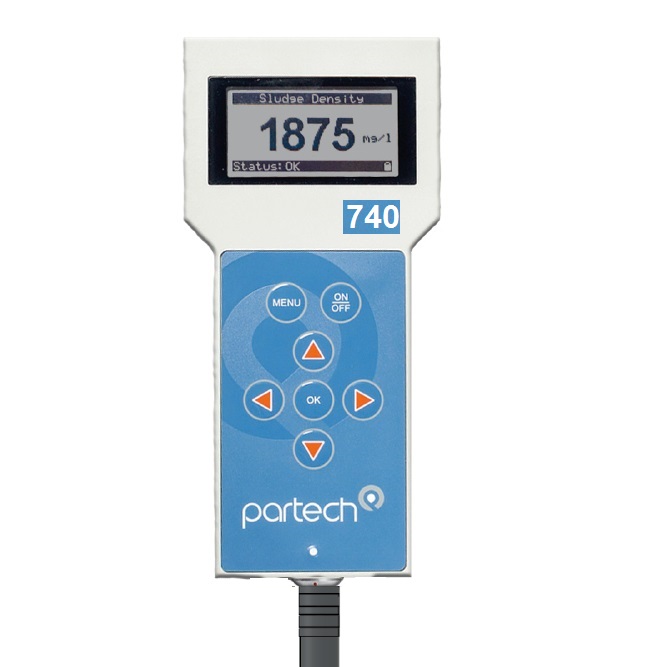 Máy đo TSS hiện số cầm tay  Partech 740 Partech (Ngưng sản xuất)