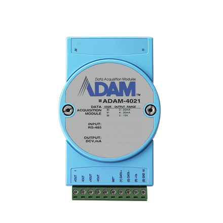 Mô-đun Analog I/O RS-485 ADAM-4021