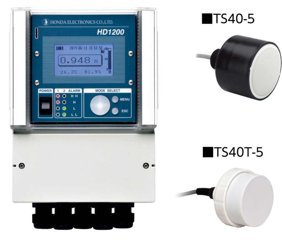Máy đo mức siêu âm HONDA ELECTRONICS HD1200 (Ultrasonic Level meter)