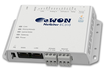 Bộ chuyển đổi tự động EWON Netbiter EC310, giám sát từ xa qua Ethernet 