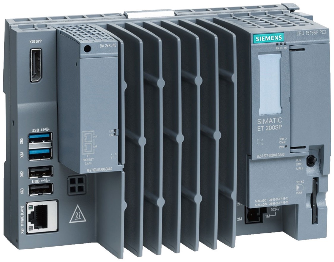 Bộ điều khiển phân tán SIMATIC ET 200SP - Siemens (SIMATIC ET 200SP Open Controller)