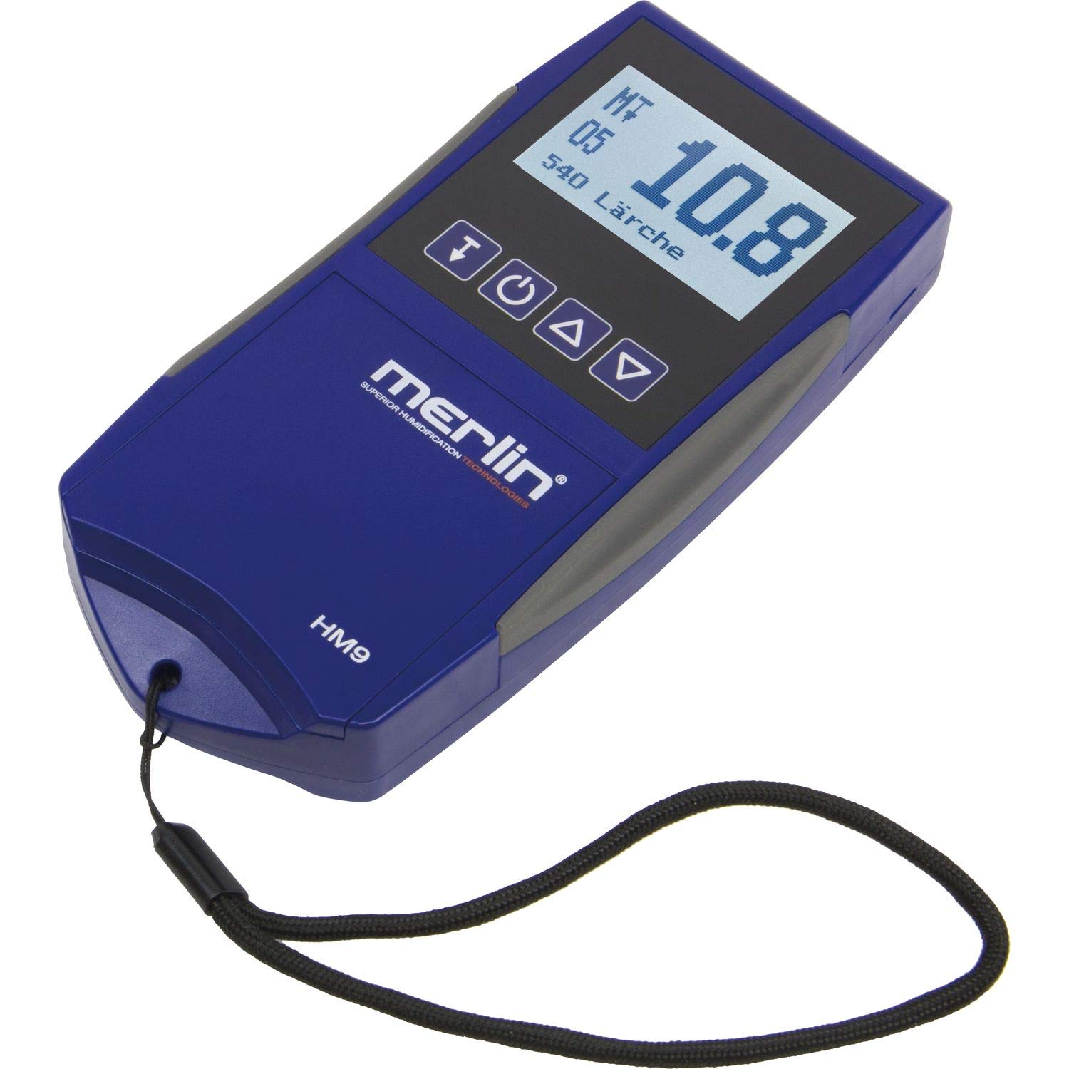 Máy đo độ ẩm gỗ Merlin HM9-WS25