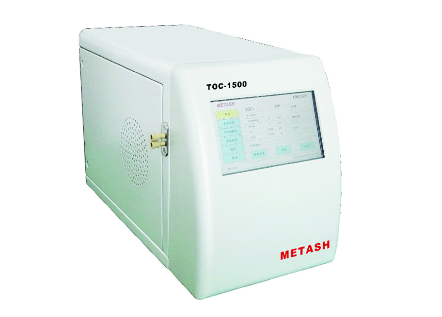 Máy phân tích  tổng carbon hữu cơ Metash TOC-1500