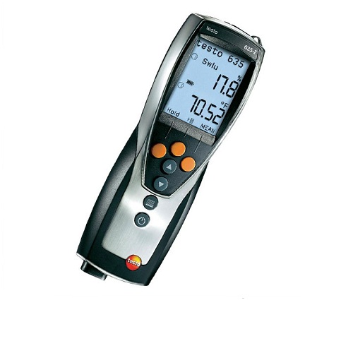 Máy đo nhiệt độ, độ ẩm Testo 635-2