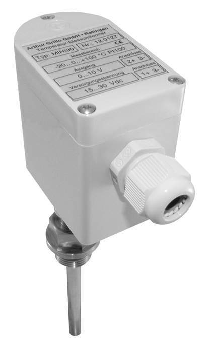 Cảm biến đo nhiệt độ Arthur Grillo MINI90