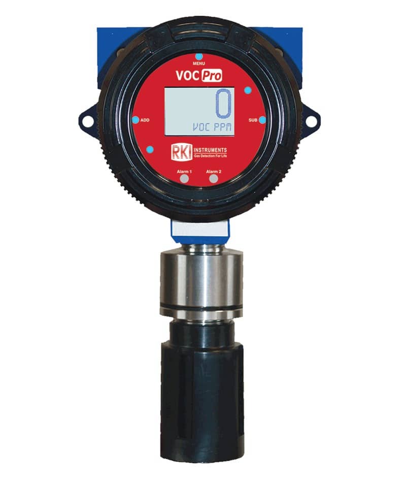 Máy đo khí RKI VOC Pro , đầu dò PID 