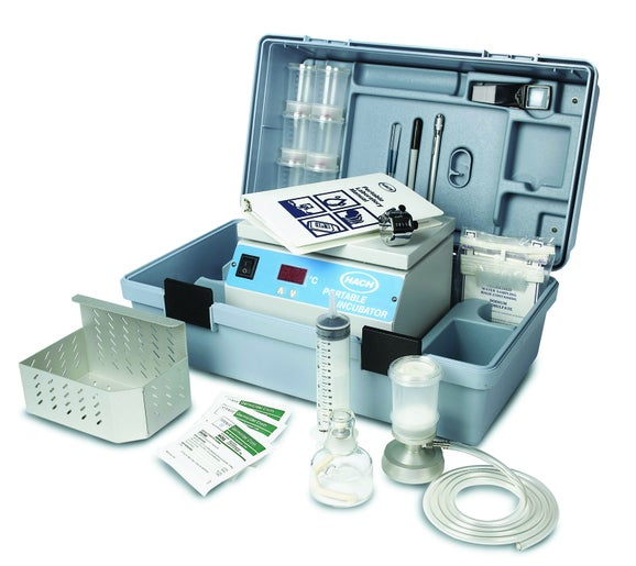 Bộ kit test nhanh vi khuẩn coliform trong nước, Hach Total Coliform Test Kits