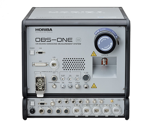 Máy đo khí thải trên tàu xe Horiba OBS-ONE GS (CO, CO2 , THC, NOx, NO2)